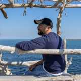 Ed � proprio qui che incontriamo Maurizio, l�architetto di questo angolo di pace